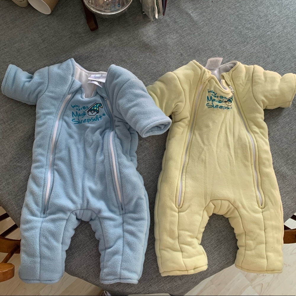 Merlins Magic Sleep Suit Bundle